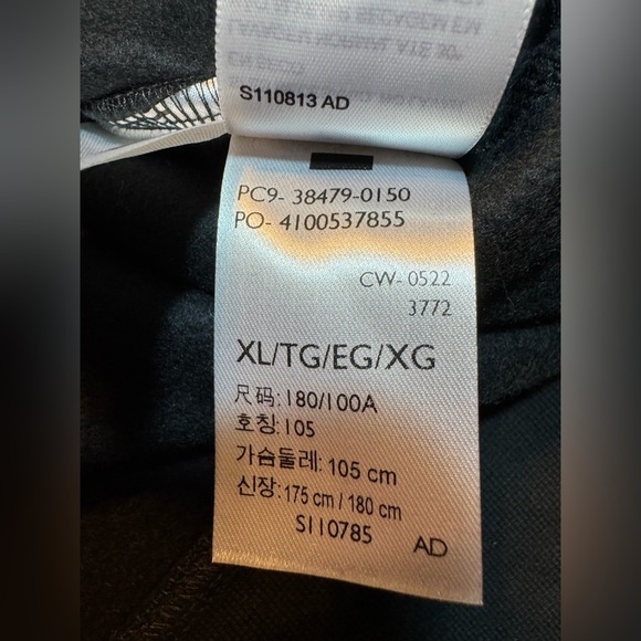 Levis Mens Relaxed Graphic Print Hoodie - Picture 7 of 9